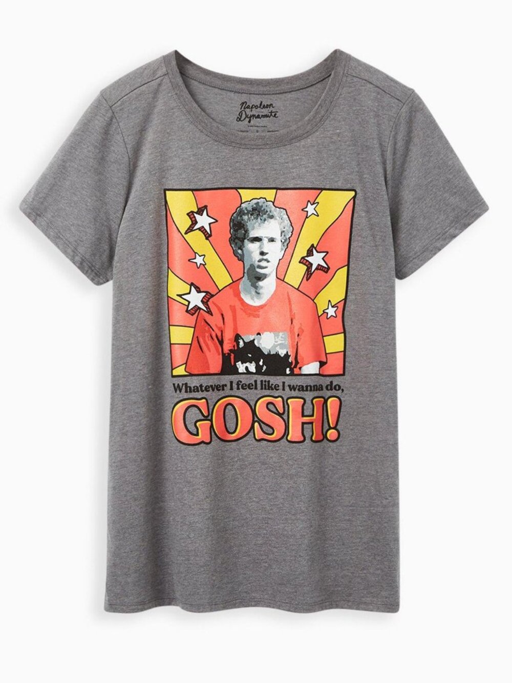 Torrid 3 3x Napoleon Dynamite Graphic Tee Cult Movie Humor t-shirt
